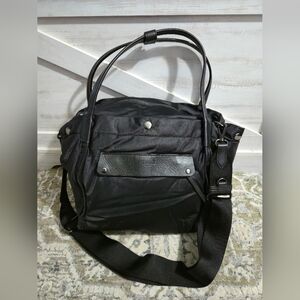 MZ Wallace Madison Black Crossbody/Shoulder Bag